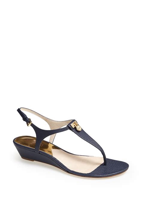 michael kors hamilton flat thong sandals|Michael kors hamilton sandal + FREE SHIPPING .